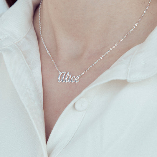 Custom Name Necklace